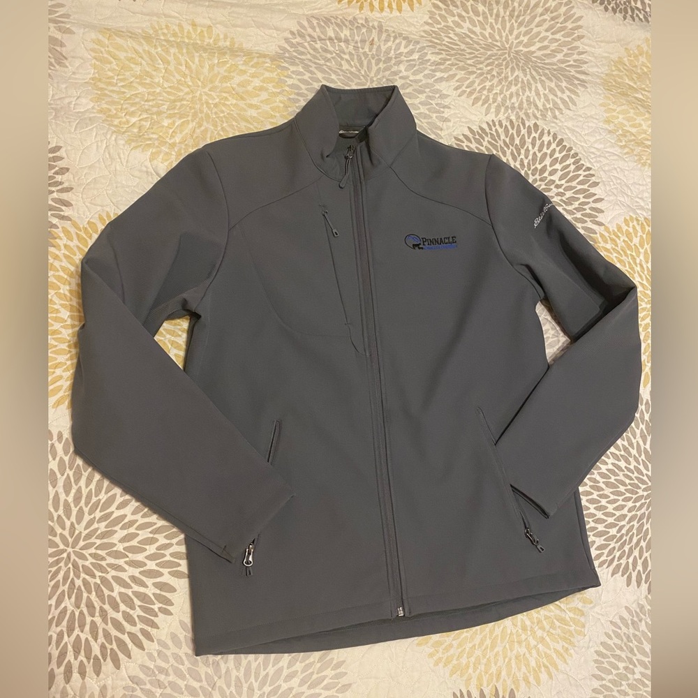 Eddie Bauer Pinnacle Zip Up Coat Jacket